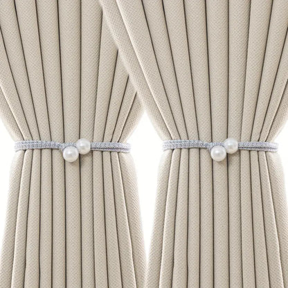 Set 2 curele pentru prinderea perdelelor