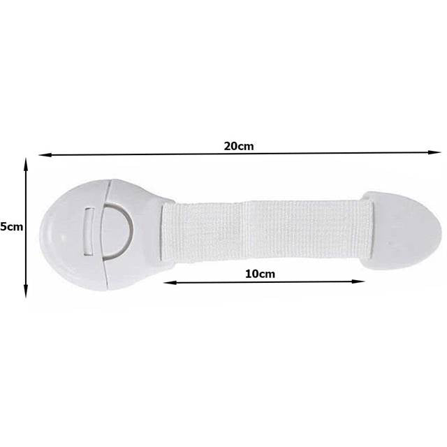 Set 4 siguranțe pentru sertare – protecție copii