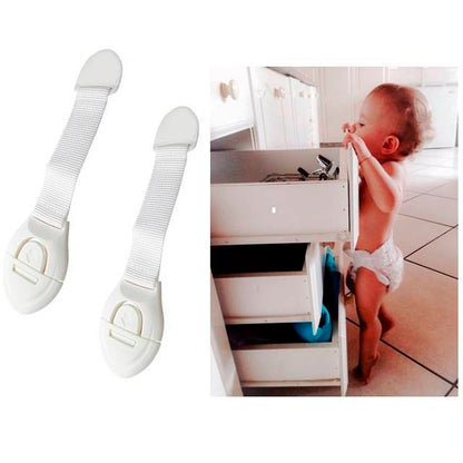 Set 4 siguranțe pentru sertare – protecție copii