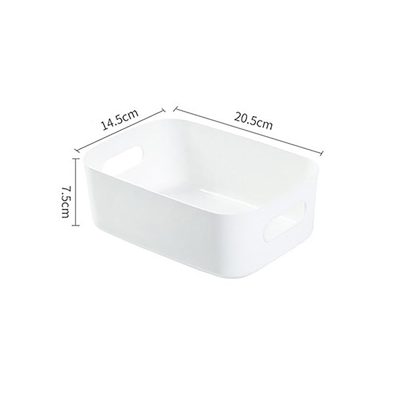 Set 2 cutii de depozitare cu mânere