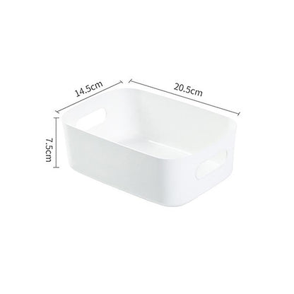 Set 2 cutii de depozitare cu mânere