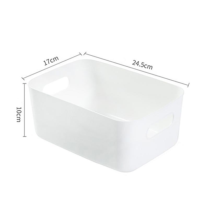 Set 2 cutii de depozitare cu mânere