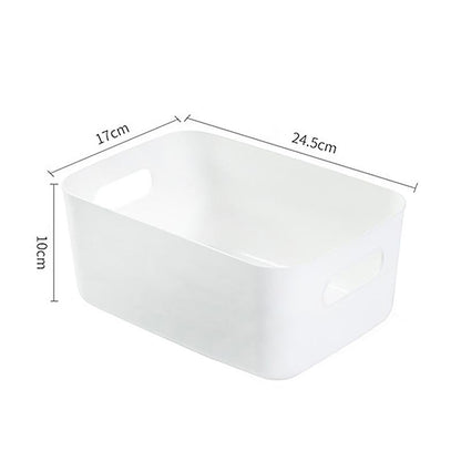Set 2 cutii de depozitare cu mânere