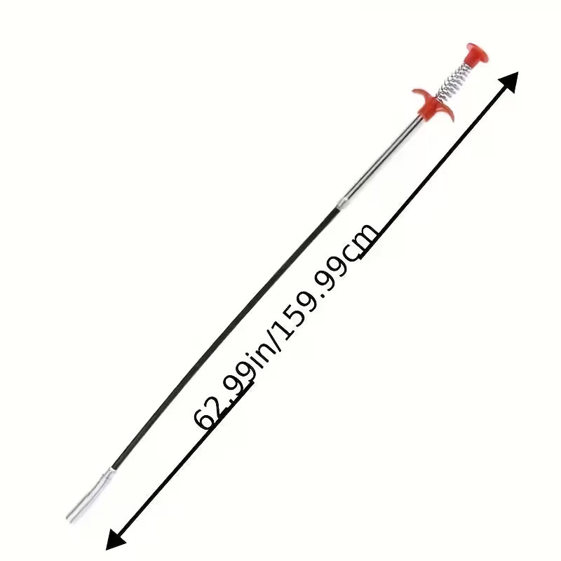 Instrument desfundat țevi de scurgere cu 4 brațe