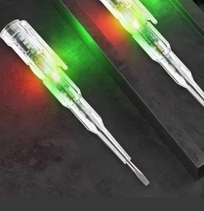 Stilou detector de tensiune cu LED