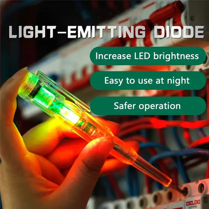 Stilou detector de tensiune cu LED