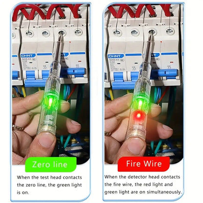 Stilou detector de tensiune cu LED