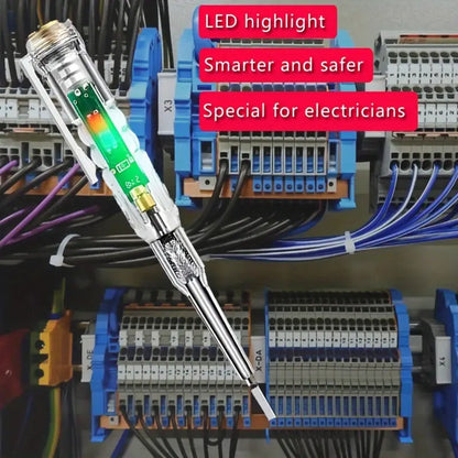 Stilou detector de tensiune cu LED