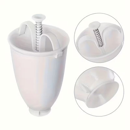 Dispenser pentru dozarea aluatului de gogoși