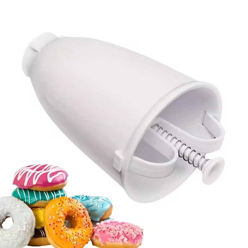 Dispenser pentru dozarea aluatului de gogoși