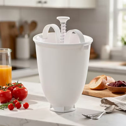 Dispenser pentru dozarea aluatului de gogoși