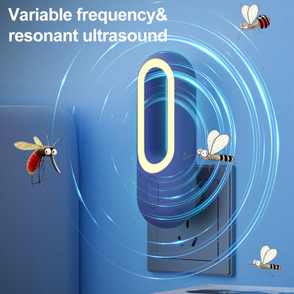 Dispozitiv pentru alungarea insectelor cu ultrasunete