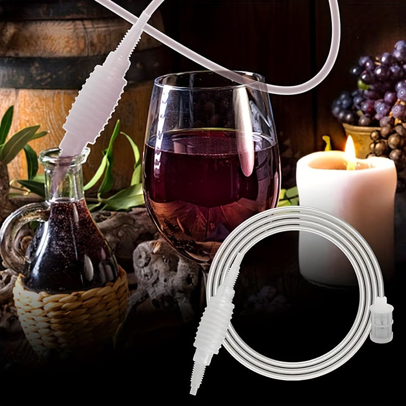 Dispozitiv de aspirație pentru vin de uz casnic