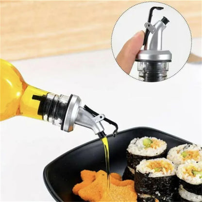 Dozator de ulei sau oțet din sticlă, 250 ml