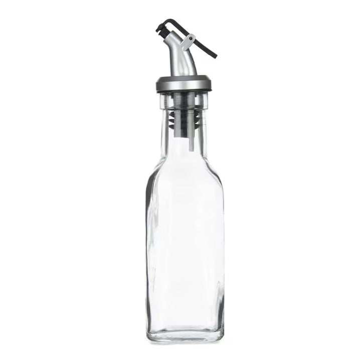 Dozator de ulei sau oțet din sticlă, 250 ml