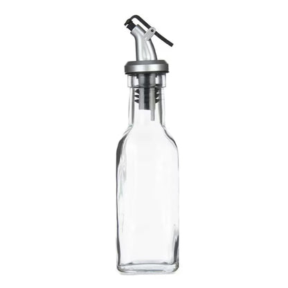 Dozator de ulei sau oțet din sticlă, 250 ml