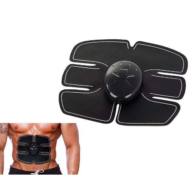 Aparat fitness cu electrostimulare musculară