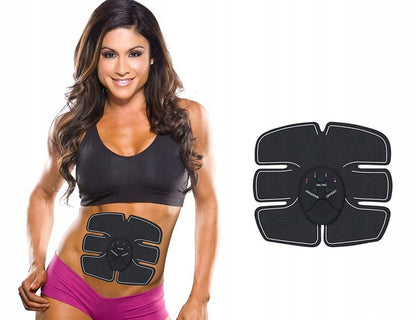 Aparat fitness cu electrostimulare musculară