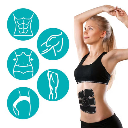 Aparat fitness cu electrostimulare musculară