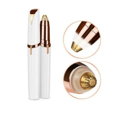 Epilator de sprâncene, aparat de tuns facial