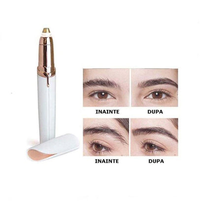 Epilator de sprâncene, aparat de tuns facial