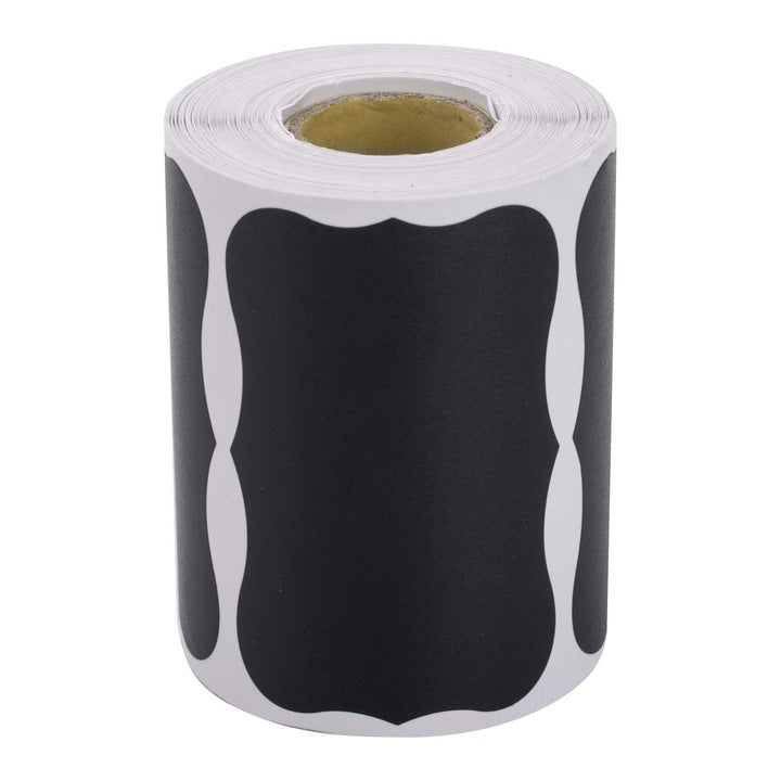 Etichete autoadezive pentru borcane cu marker inclus