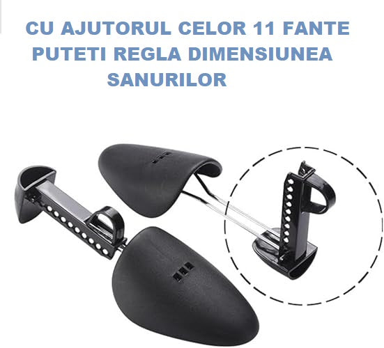 Extensie pentru pantofi, ajustabil, design cu arc