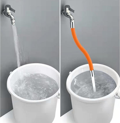 Extensie pentru robinet, 30cm, din metal și ABS