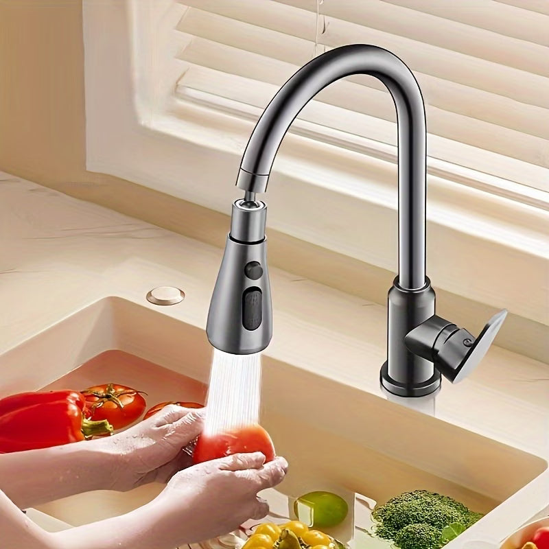 Extensie robinet, 3 moduri de pulverizare