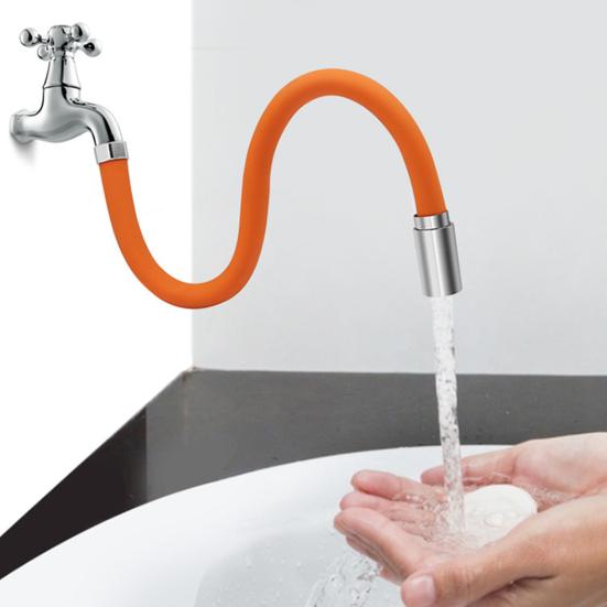 Extensie pentru robinet, 30cm, din metal și ABS