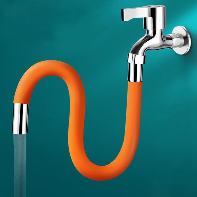 Extensie pentru robinet, 30cm, din metal și ABS