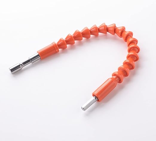 Extensie flexibilă cu 10 biti de șurubelniță