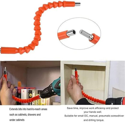 Extensie flexibilă cu 10 biti de șurubelniță