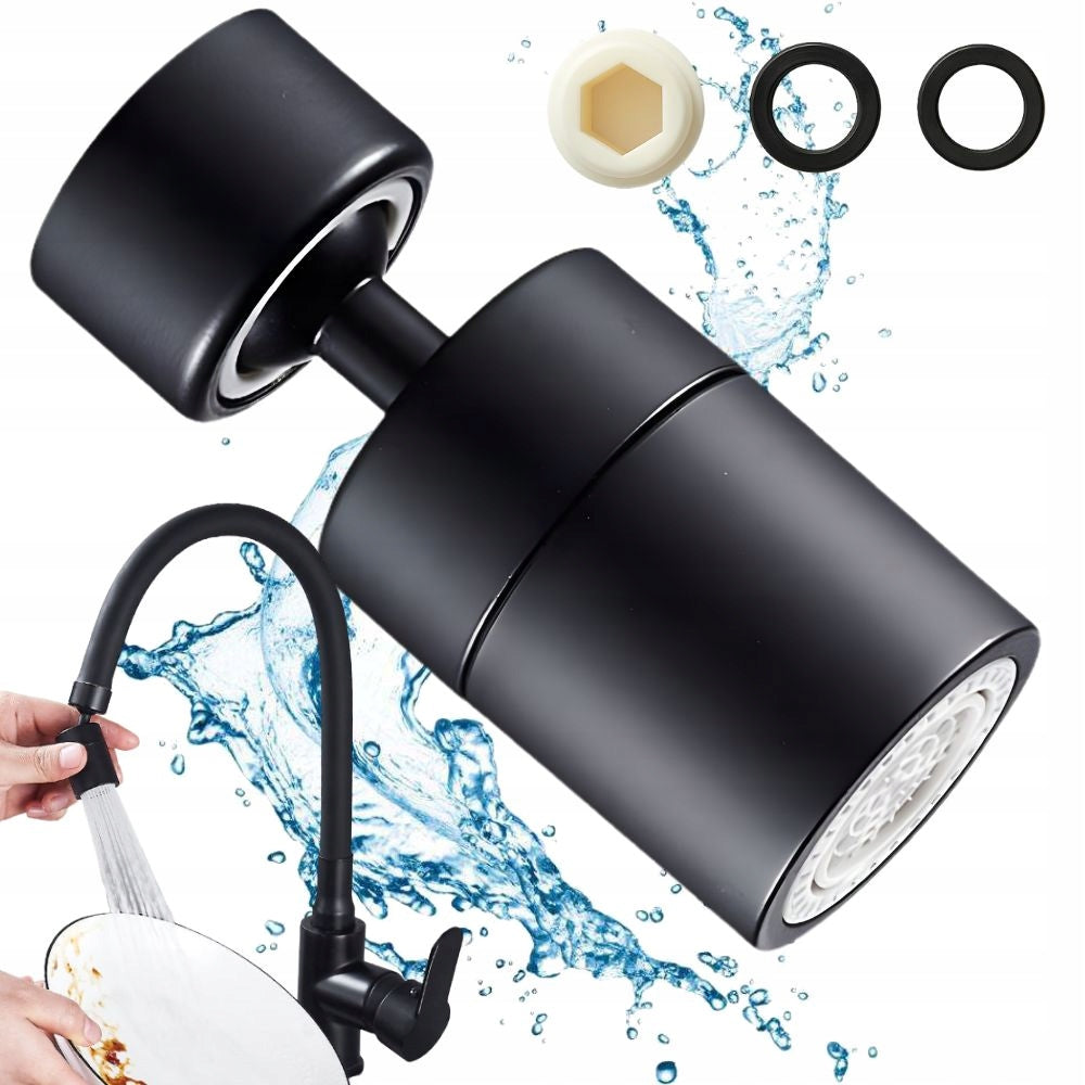 Extensor universal, 2 jeturi apă, rotire 360°