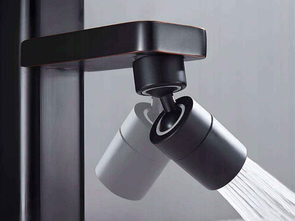 Extensor universal, 2 jeturi apă, rotire 360°