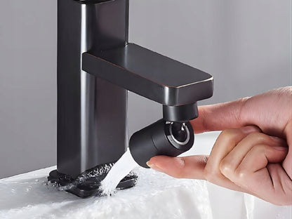Extensor universal, 2 jeturi apă, rotire 360°