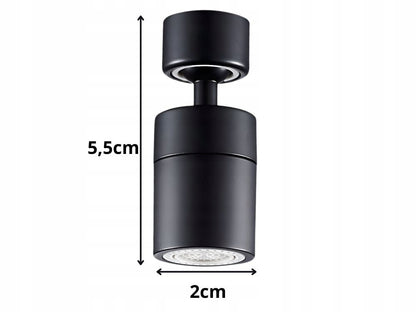 Extensor universal, 2 jeturi apă, rotire 360°