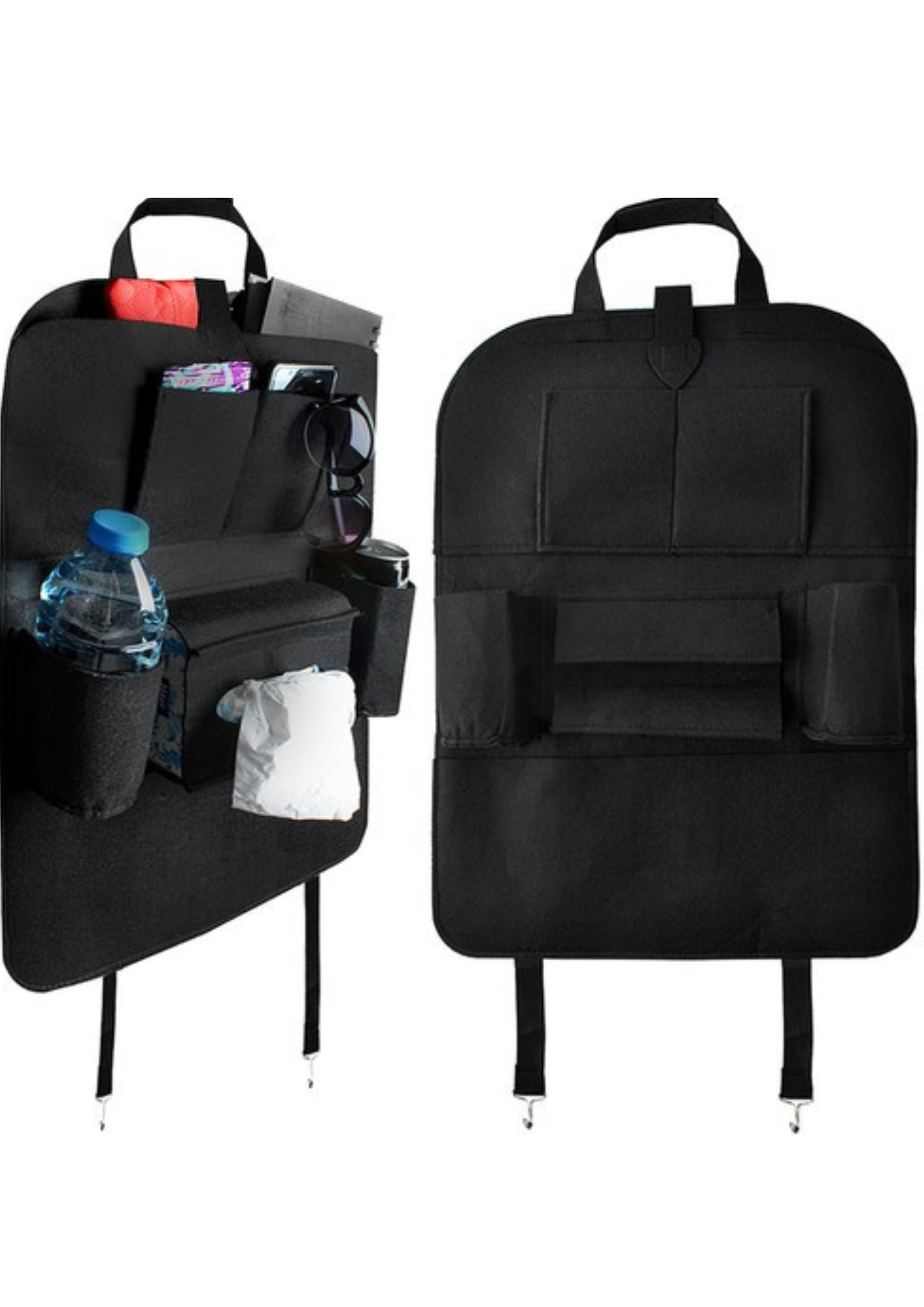 Organizator auto pentru spătarul scaunului