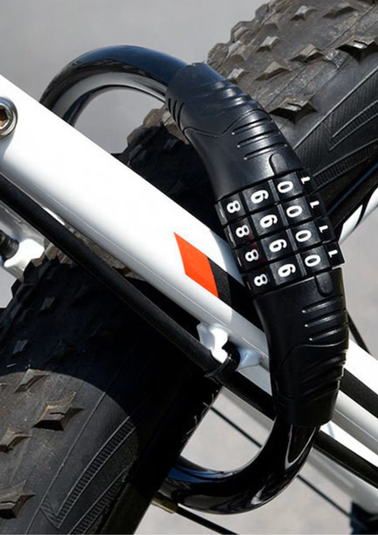 Antifurt bicicletă, lacăt digital cu parola, rezistent la taiere