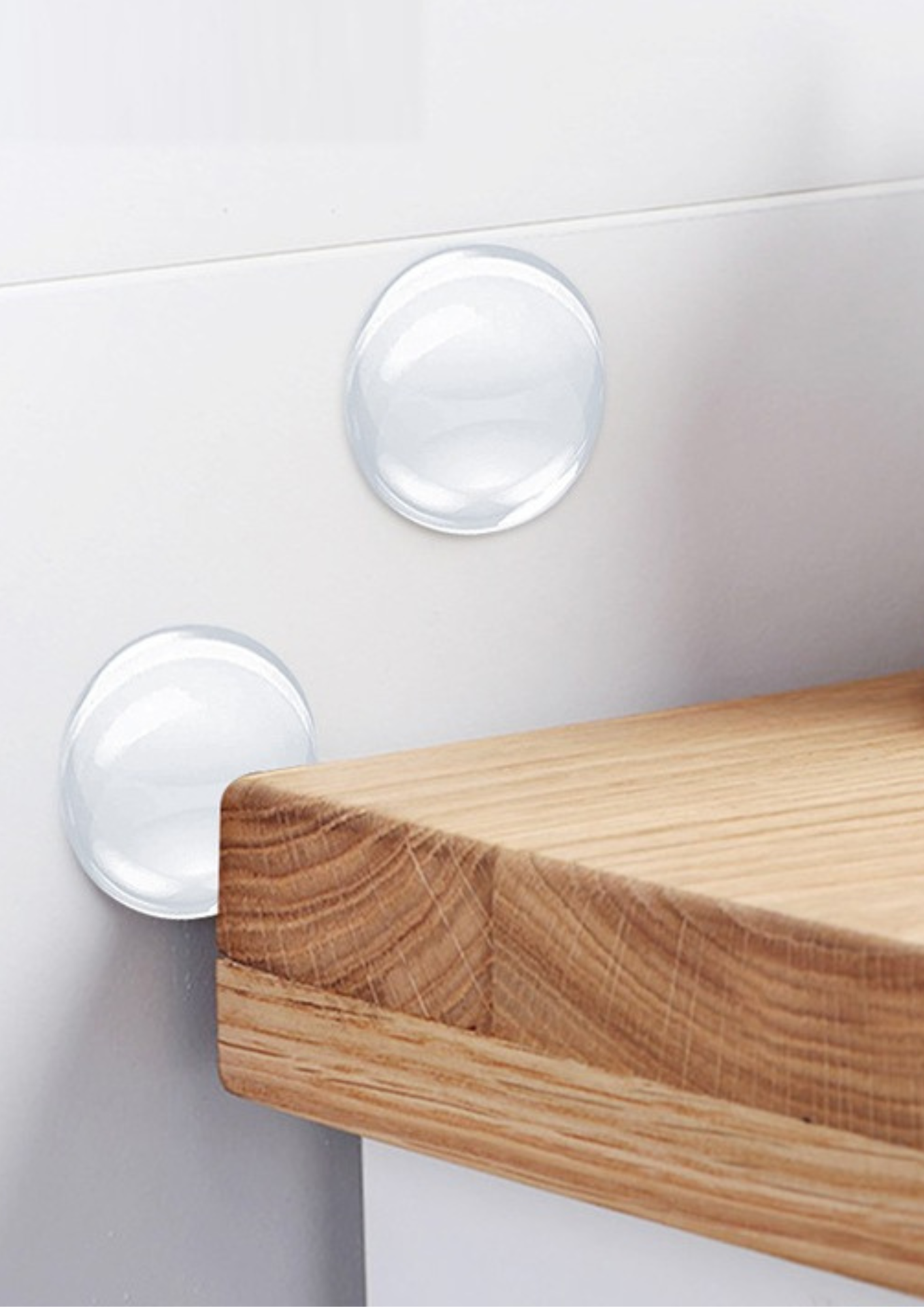 Set 6 protectori autoadezivi pentru mobilier