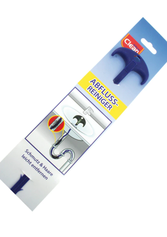 Tijă de curățare a tuburilor de scurgere, 57 cm