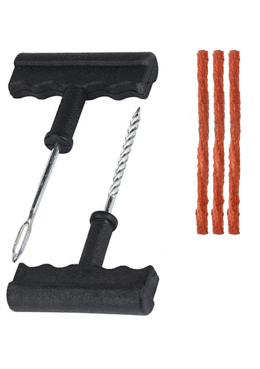 Kit auto reparare anvelope, 5 piese