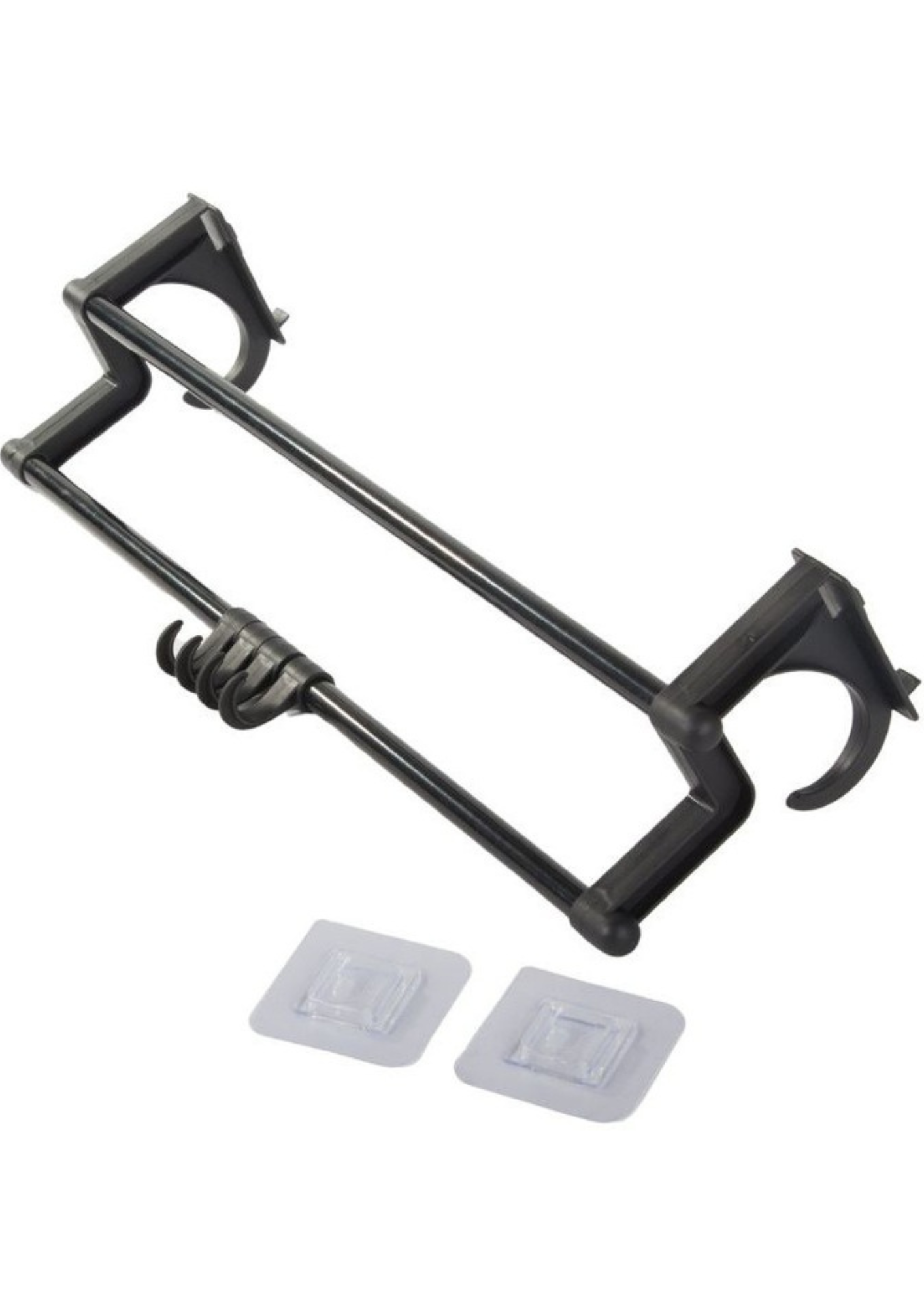 Suport pentru prosoape de baie cu 4 cârlige