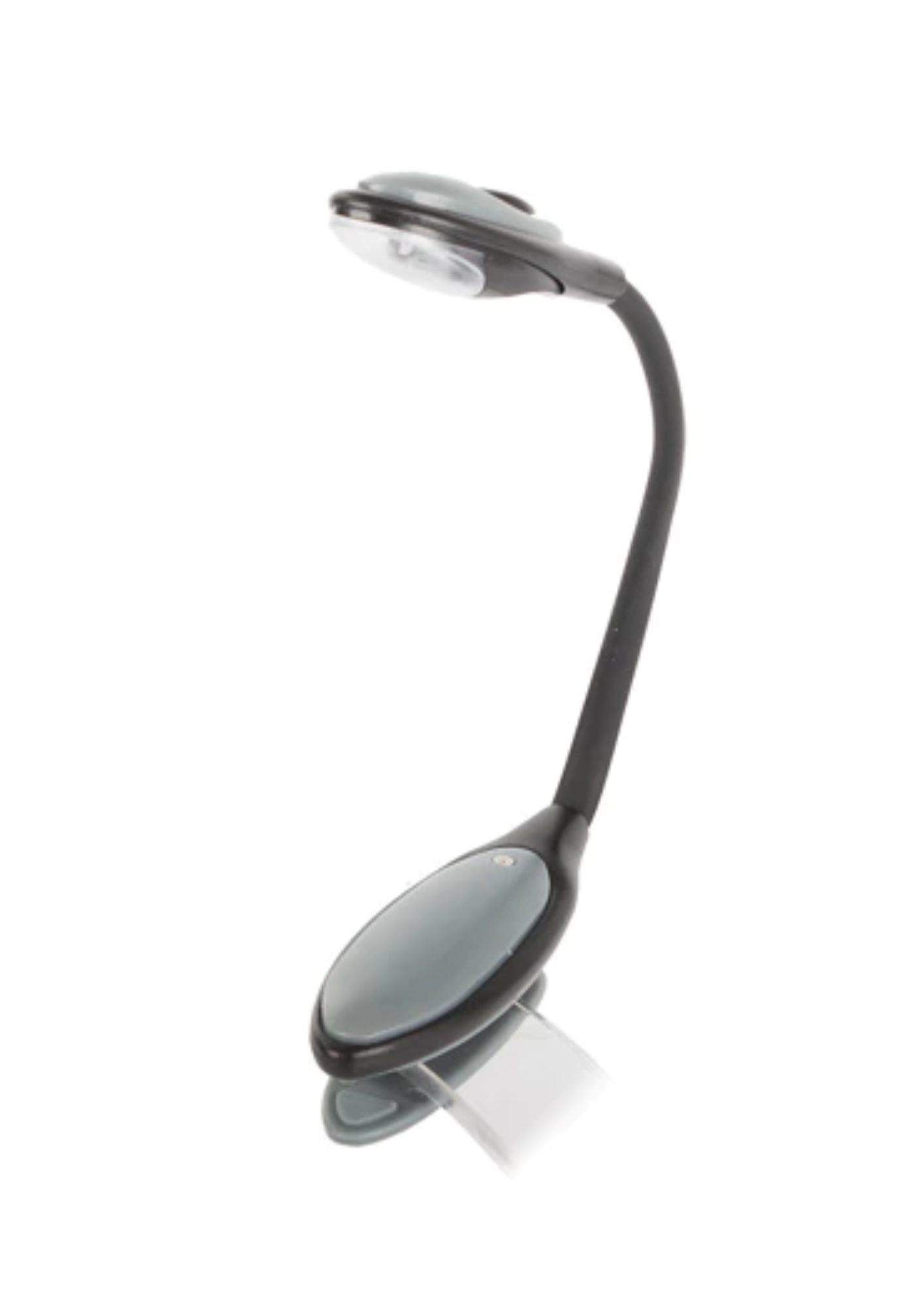 Lampă cu clips LED flexibilă pentru citit