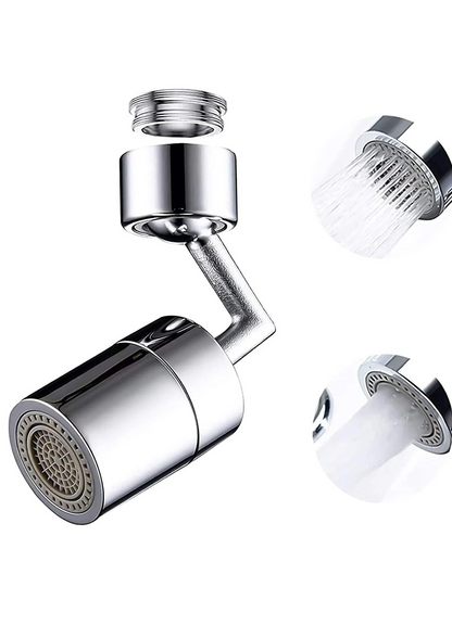Extensor universal pentru robinet cu braț rotativ