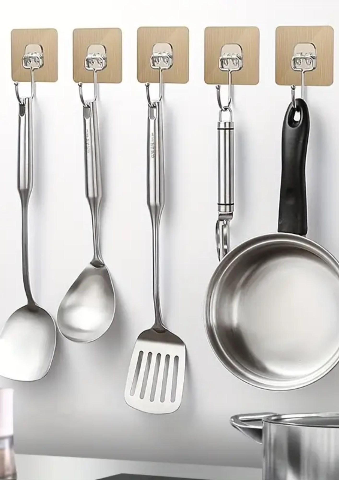 Set 5 cârlige adezive ultra rezistente