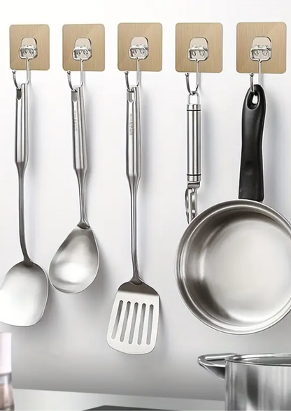 Set 5 cârlige adezive ultra rezistente
