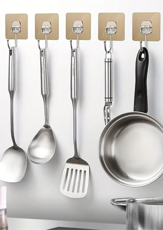 Set 5 cârlige adezive ultra rezistente