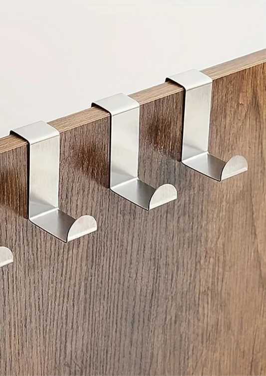 Set 2 cârlige în formă de Z pentru agățat obiecte