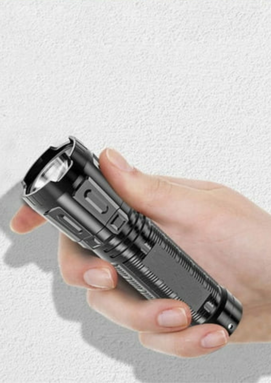 Mini lanteră LED, reîncărcabilă USB, 3 moduri iluminare